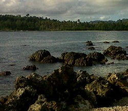 Warga Simeulue Laporkan Ada Daratan Naik Beberapa Centimeter