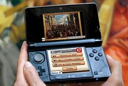 Super Mario Bros Bertemu Mona Lisa di Museum Louvre