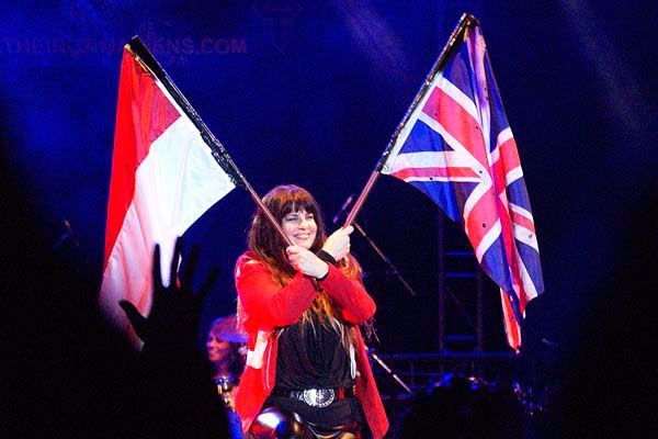 The Iron Maidens di Jakarta