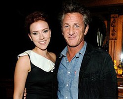 Scarlett Johansson Ngaku Pernah Jadi Pacar Sean Penn