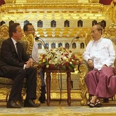 PM Inggris Lakukan Kunjungan Bersejarah ke Myanmar
