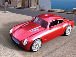 Gigi, Jadi Merek Mobil Sport di Italia