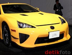 Lexus Siapkan Mobil Super Berharga Wah