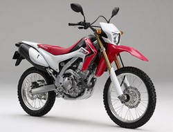 New CRF250L, Siap Libas Segala Medan