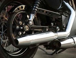 Knalpot Berisik, 2 Pengendara Terancam 20 Tahun Penjara