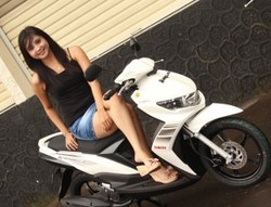 Yamaha Genjot Trio Matik