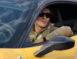 Rossi Geber Ferrari 458 Italia di Monza