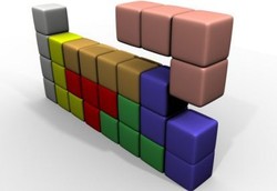 Permainan Tetris Cocok Atasi Mata Malas 