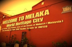 Bertualang Bersama Buah Hati di Melaka, Malaysia