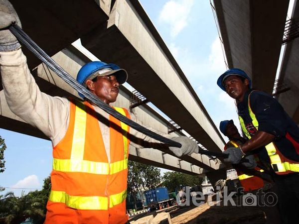 Menanti Tj.Priok Bebas Macet dengan Fly Over Ini