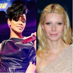 Rihanna Terobsesi dengan Tubuh Gwyneth Paltrow