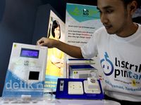 Plung...Dengan Koin, Listrik di Rumah Menyala !