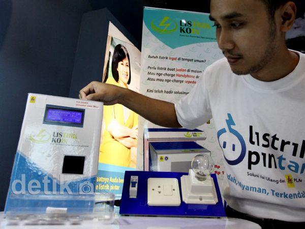 Plung...Dengan Koin, Listrik di Rumah Menyala !