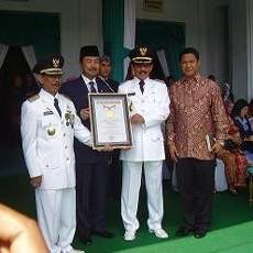 Koleksi 560 Prestasi, Kota Malang Sabet Rekor MURI