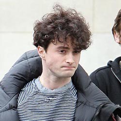 Rambut Keriting Daniel Radcliffe