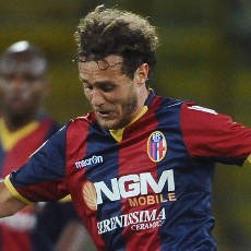 Diamanti Menangkan Bologna