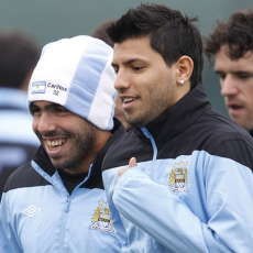 Aguero Enjoy di City