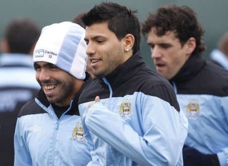 Aguero Enjoy di City