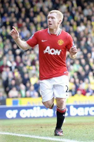 Scholes Kembali Perkuat Setan Merah