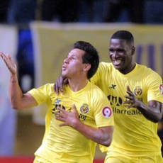 Gol Telat Perez Menangkan Villarreal