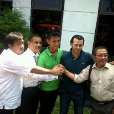 Insiden Pemukulan, Marwan-Persib Berdamai