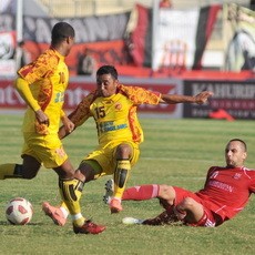 Sriwijaya FC Atasi Deltras 1-0