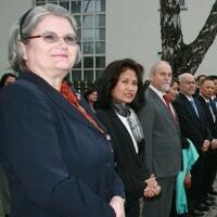 Ditemani Semar Mendem, Bendera ASEAN Dikibarkan