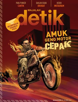 Amuk Geng Motor Cepak 