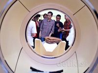 Jokowi-Ahok Tengok Rumah Sakit Mewah