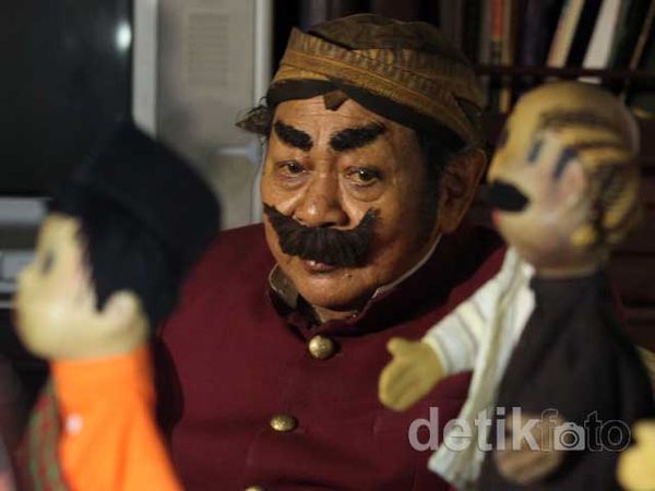 Kisah Pilu Pak Raden Dimasa Tua