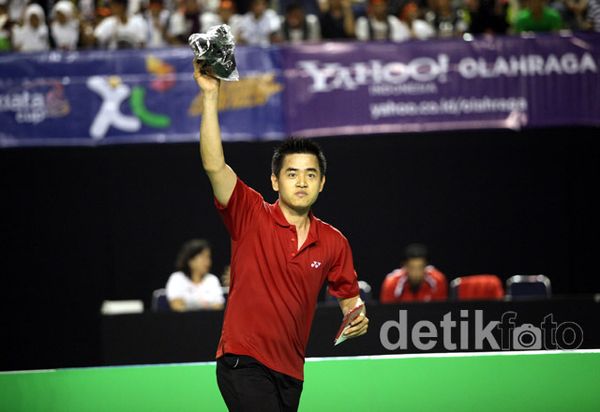 Final Bulutangkis Axiata Cup 2012