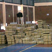 Naskah UN 2012 di SMAN 8 Bandung Dijaga Ketat