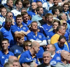 Everton Salut pada Dukungan Besar Fans
