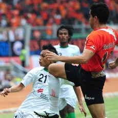 Gol Tunggal Bepe Menangkan Persija