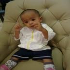 Zefanya A F Pang, 1,8 Tahun; Perempuan; f