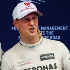 Schumi Mulai Enjoy di Shanghai