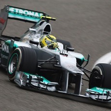 Rosberg Pole, Mercedes Start 1-2