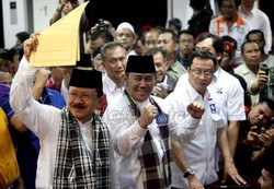 Survei Puskaptis: Foke-Nara Paling Diterima Warga DKI