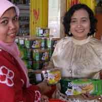 Opak Pisang Sidoarjo Tembus Pasar Sejumlah Negara