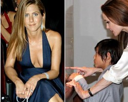 Tunangan, Pitt Beri Jolie Cincin Lebih Murah Dibanding Aniston