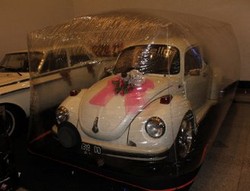 Mobil Berdebu? Pakai Gelembung Raksasa