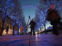 Menikmati Kincir Raksasa di London
