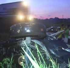 Avanza Dicium KA Gaya Baru, Satu Orang Tewas