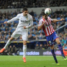 Madrid Tundukkan Gijon 3-1