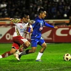 Persib Ditundukkan Persiba 2-3