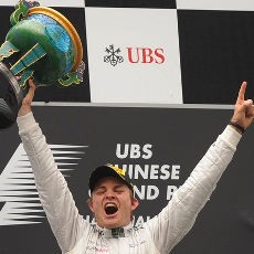 Kemenangan Bersejarah untuk Rosberg