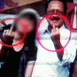 Acungkan Jari Tengah Bergaya Anak Band, Foke Disindir Biem Benyamin