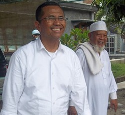 Dahlan Iskan Sempat Ditolak Satpam Ponpes Ngruki Karena Tak Dikenali