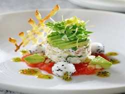 Resep Salad : Crab Salad with Quinoa