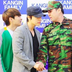 Kelar Wamil, Kangin Belum Akan Kembali ke Super Junior